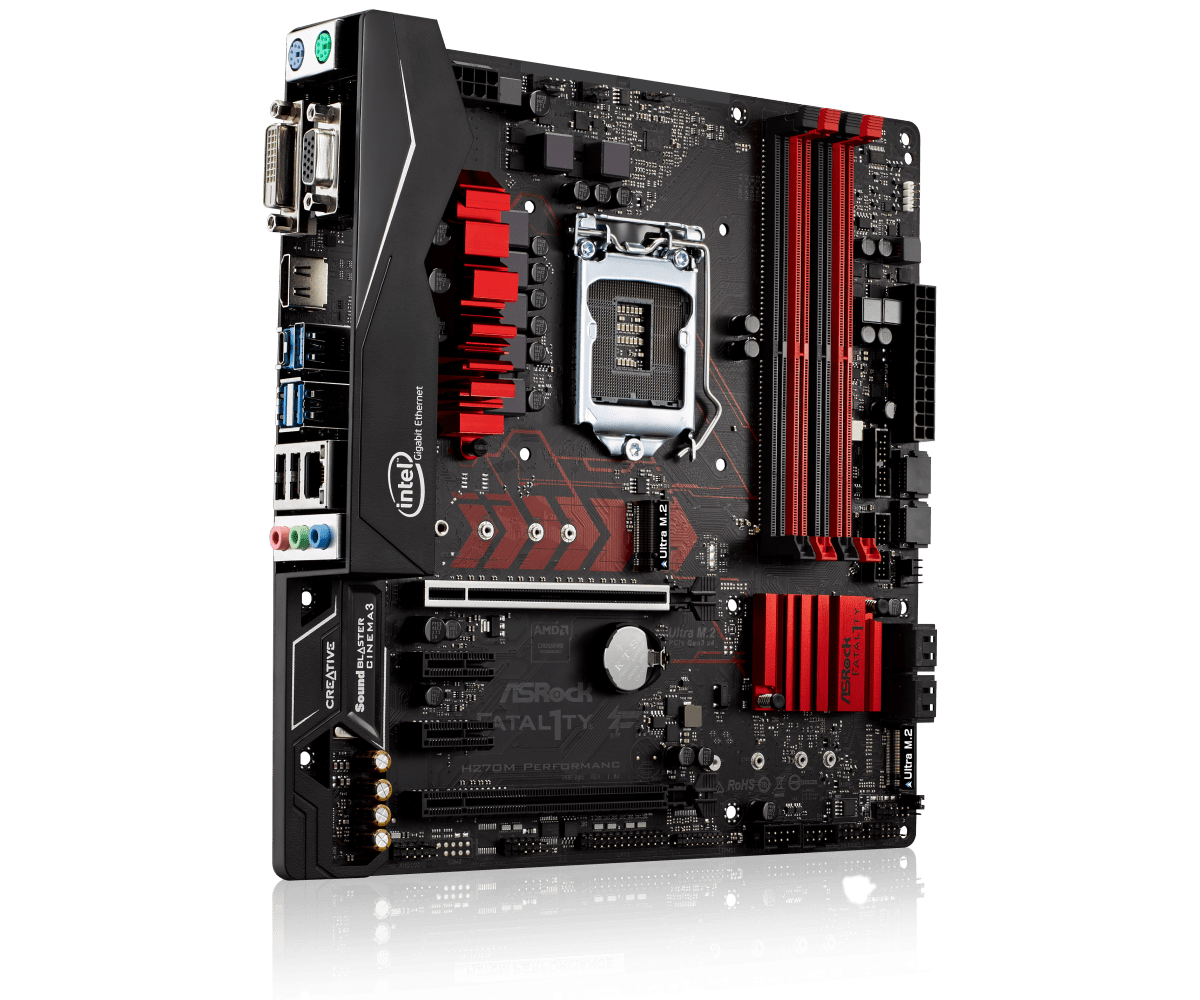 Asrock Fatal1ty H270M Performance - Motherboard Specifications On  MotherboardDB